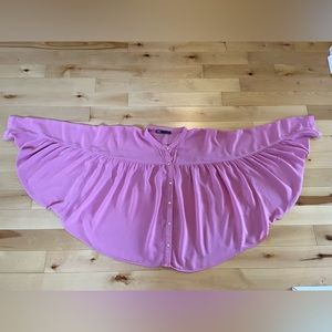 Zara Pink Top